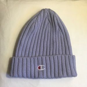 Lilac Champion Cuffed Beanie